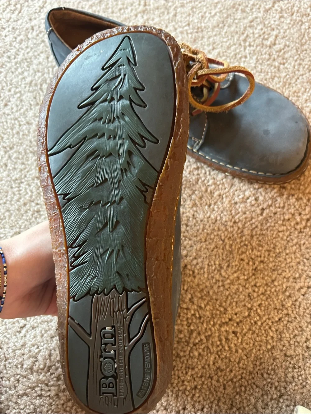 Born Footwear Laced clogs